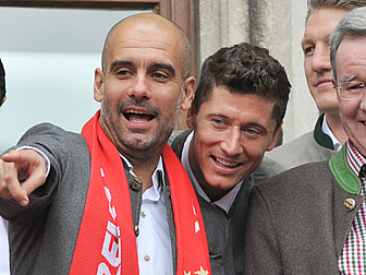 Robert Lewandowski won't be jo...